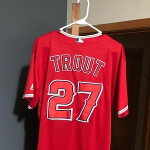 MLB Los Angeles Angels Mike Trout Jersey